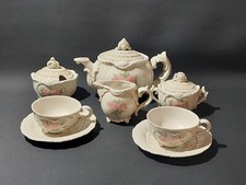 ENS antikes Porzellan Tete a Tete Kaffee für 2 Personen 