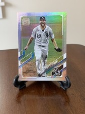 2021 Topps Series 1 Base Rainbow Foil #89 Lucas Giolito Refractor White Sox