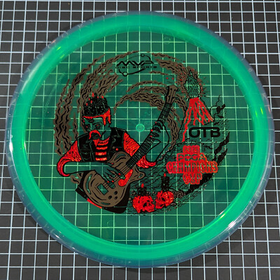 Axiom Prism Proton Soft Pyro Midrange   OTB Champions Cup Series (Pick Disc)
