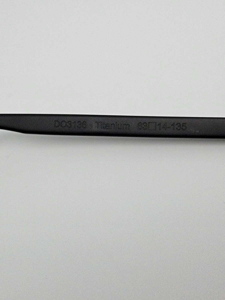 Oberti DO 3136 Black Silver Titanium Frame Grey Gradient  display picture 3