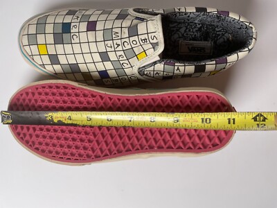 Vans Marc Jacobs Limited Edition Classic Slip-On Lx Crossword