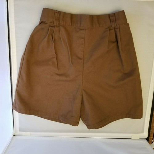 Brownie Girl Scouts Shorts M Uniform 