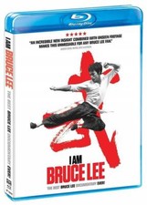 I Am Bruce Lee NEW Blu Ray ,Shannon Lee, Kobe Bryant, Martial Arts, Rare Films