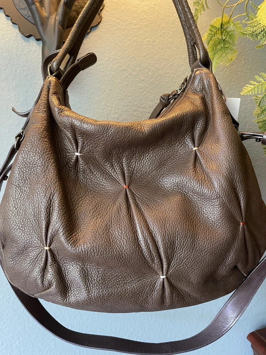 radley brown shoulder bag