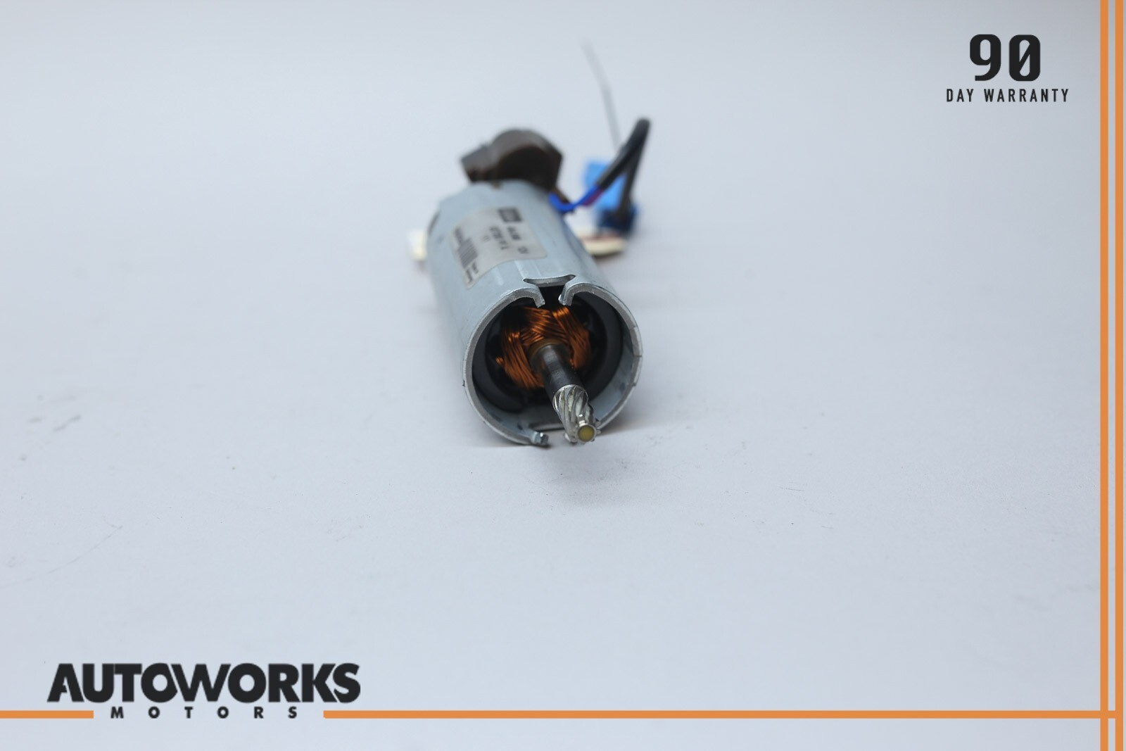 Maserati Quattroporte 2004-2008 FRONT+LEFT Seat motor