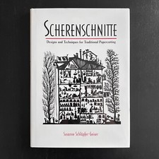 Scherenschnitte: Designs and Techniques for Papercutting Geiser 1996 HC Folk Art