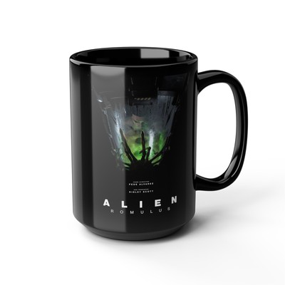 Alien Romulus Movie Fan Art - Custom Design - Coffee Mug (11oz, 15oz)