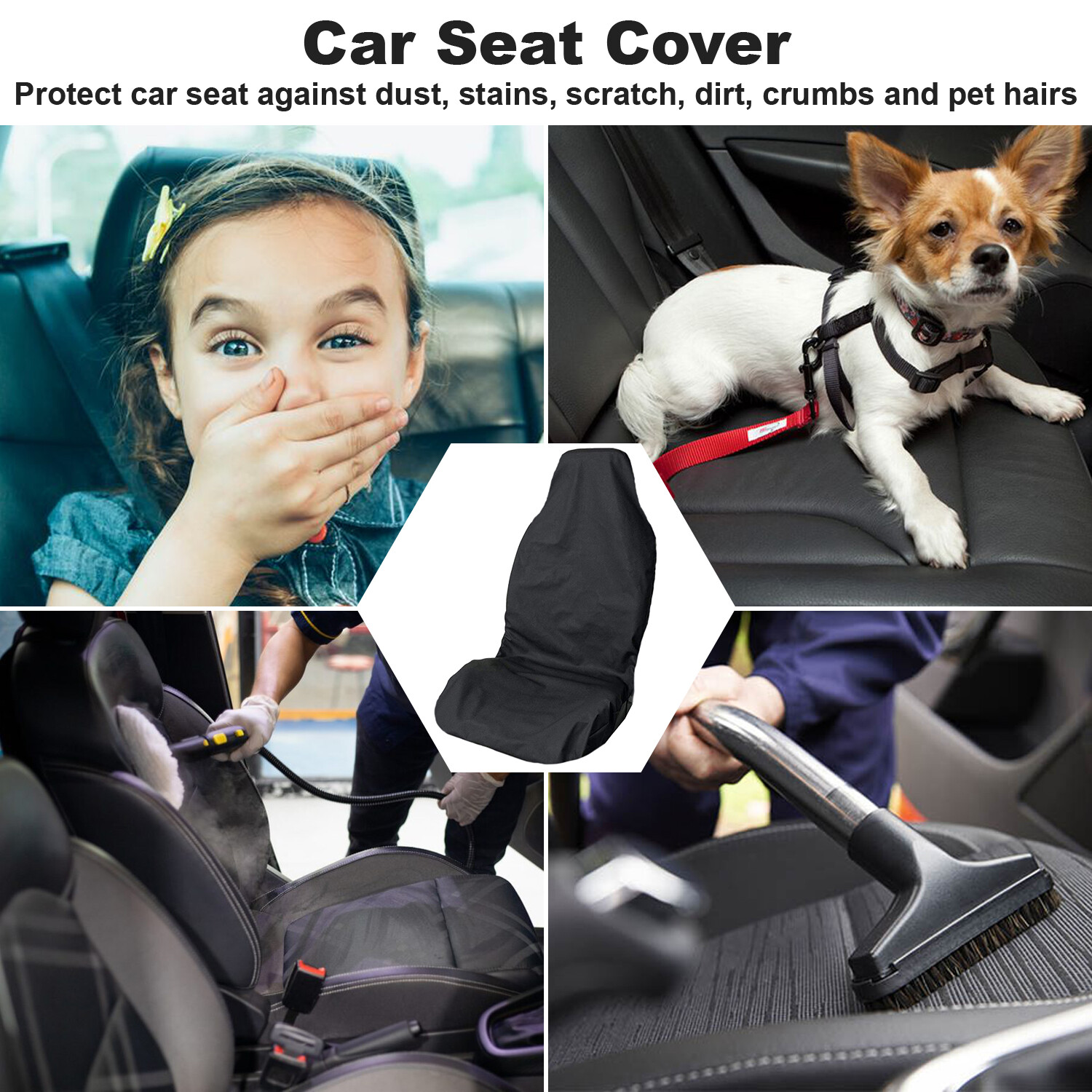 Universal Auto SUV Car Seat Covers Anti Slip Throw Over Seat Cover Protector eBay