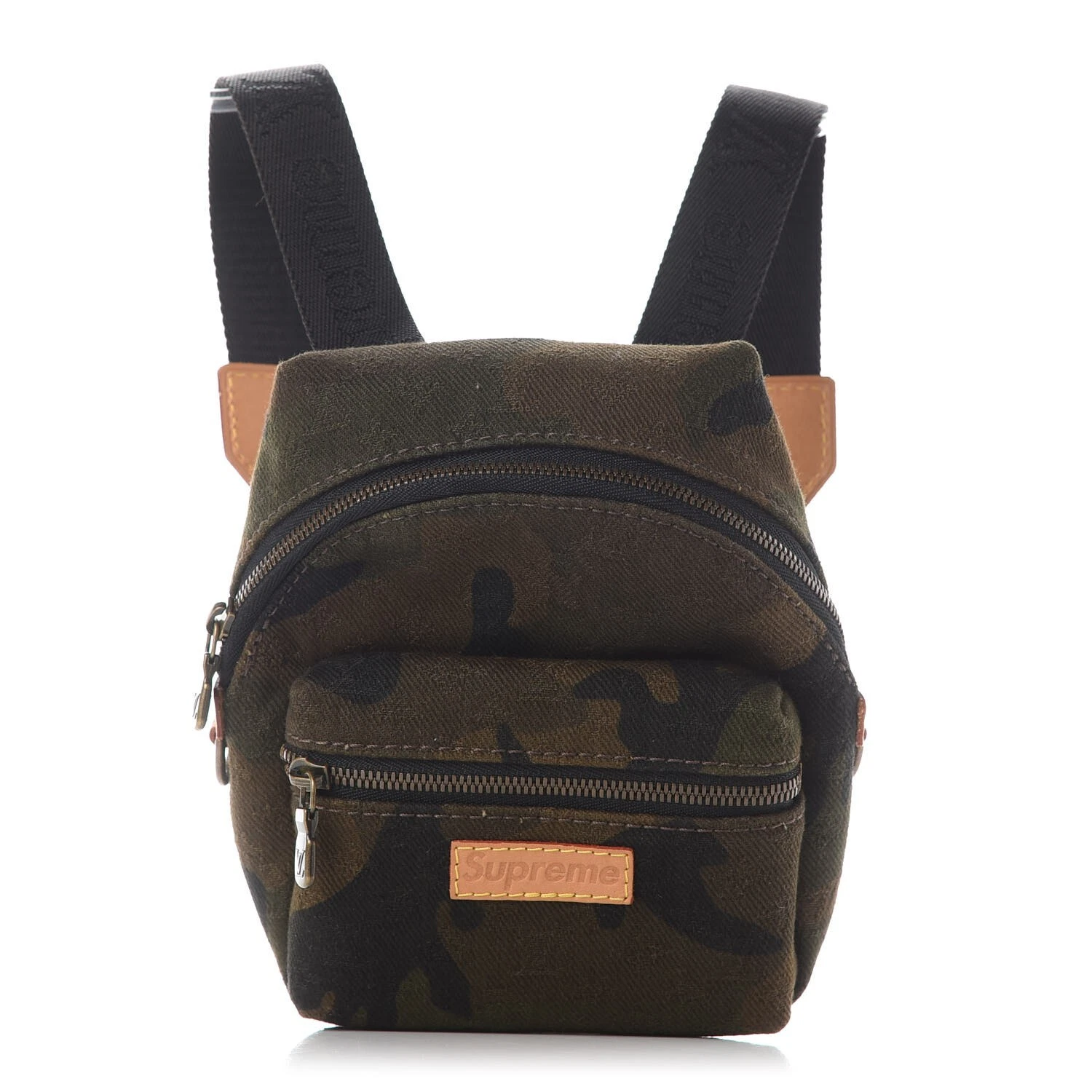 Sac à dos Louis Vuitton x Supreme Apollo monogramme camouflage nano neuf