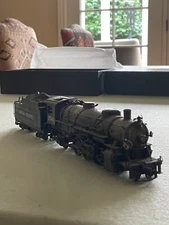 United Models HO Brass USRA Mikado 2-8-2 Locomotive & Tender Infinity Superior