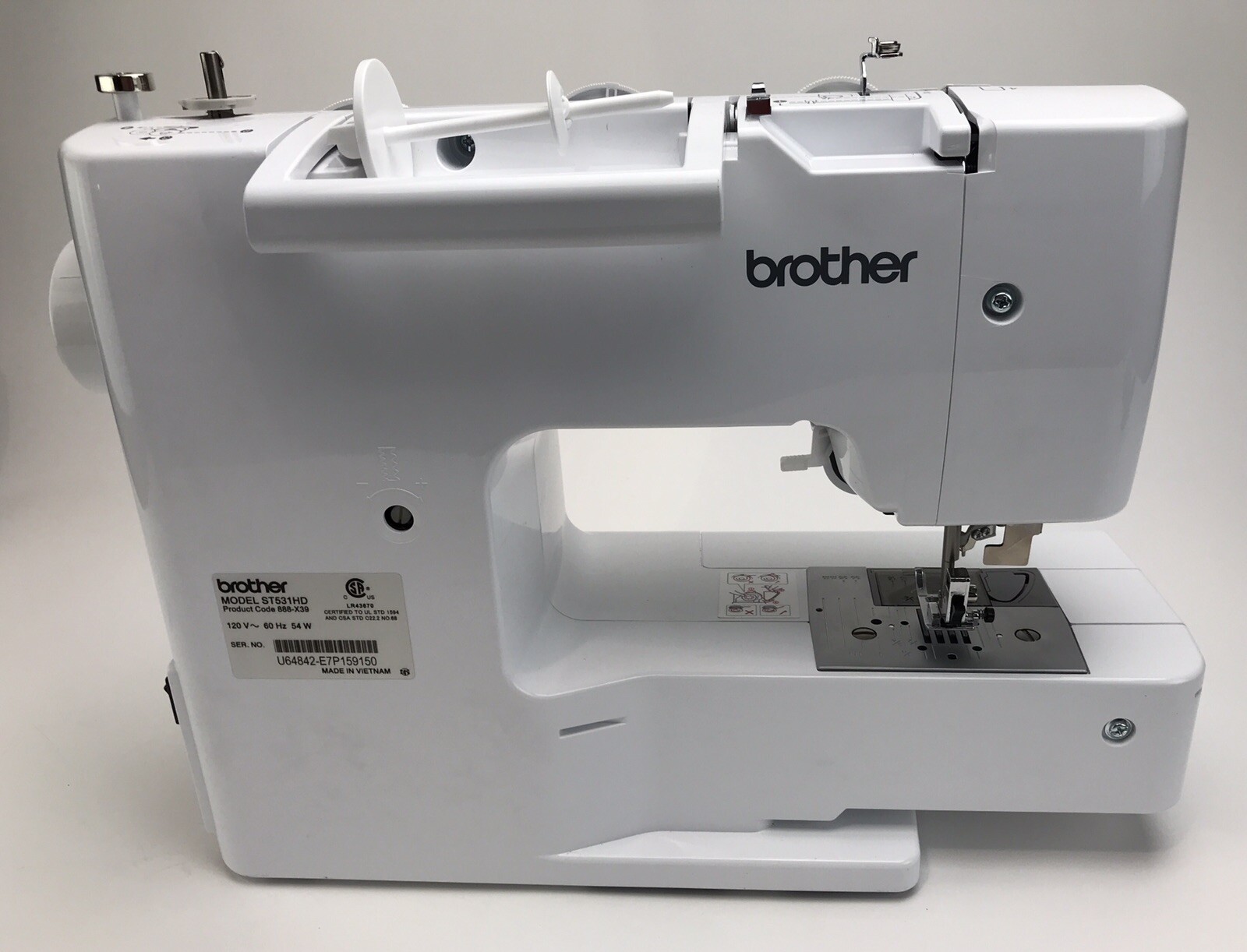 Brother Strong & Tough 53 Stitch Sewing Machine with Finger Guard