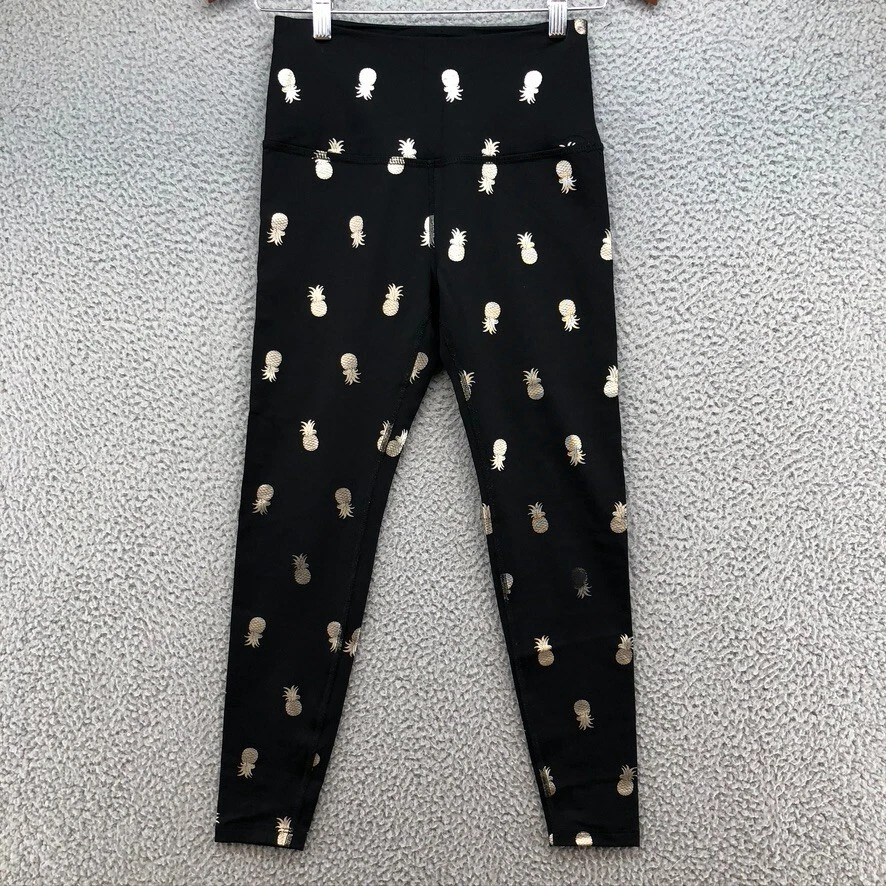 beyond-yoga pineapple print activewear pant leggings