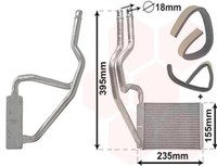 VAN Wezel WäRmetauscher Innenraumheizung FüR Ford Fusion Fiesta V Mazda 2