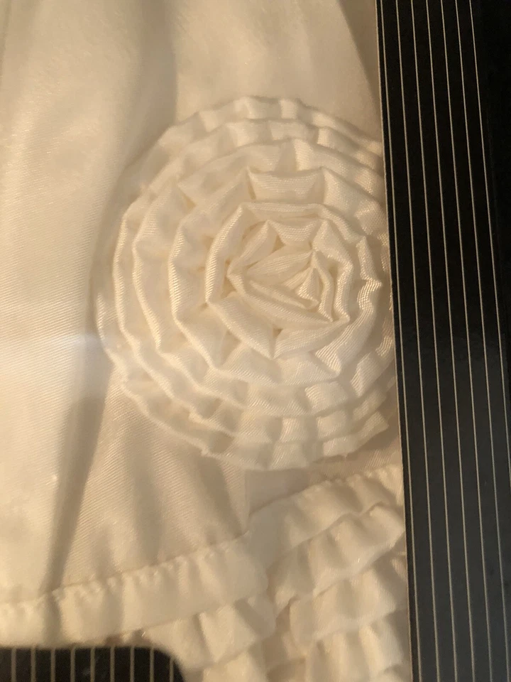 Franklin Mint Jackie Kennedy Vinilo 15 Pulgadas Muñeca Boda Esplendor Conjunto Foto 3 de 4