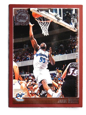 Jahidi White #68 Topps 2000 Basketball Card (Washington Wizards