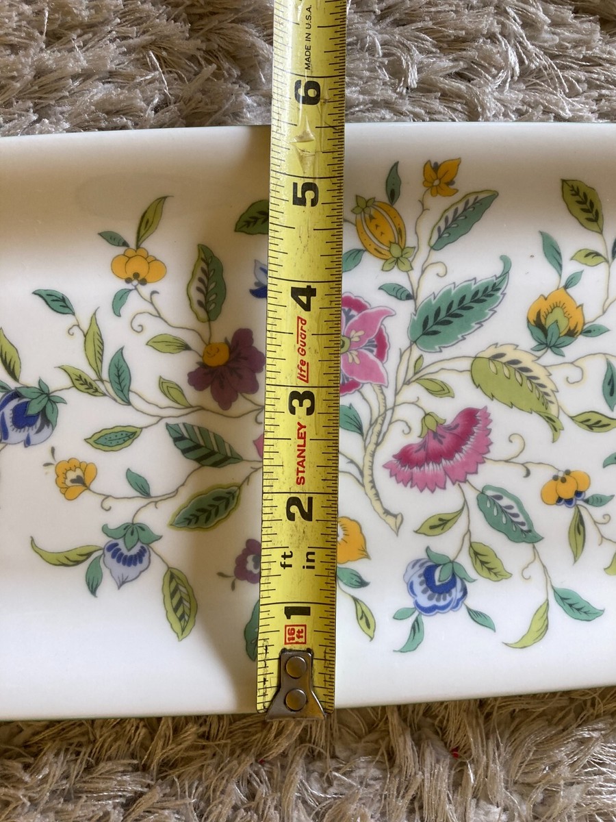 Minton Haddon Hall Serving Tray Bone China Floral 11