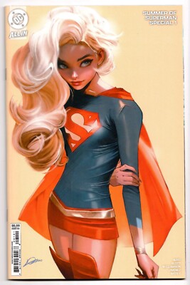Summer of Superman Special #1 LOZANO 2025 & MORE Supergirl SET Lot
