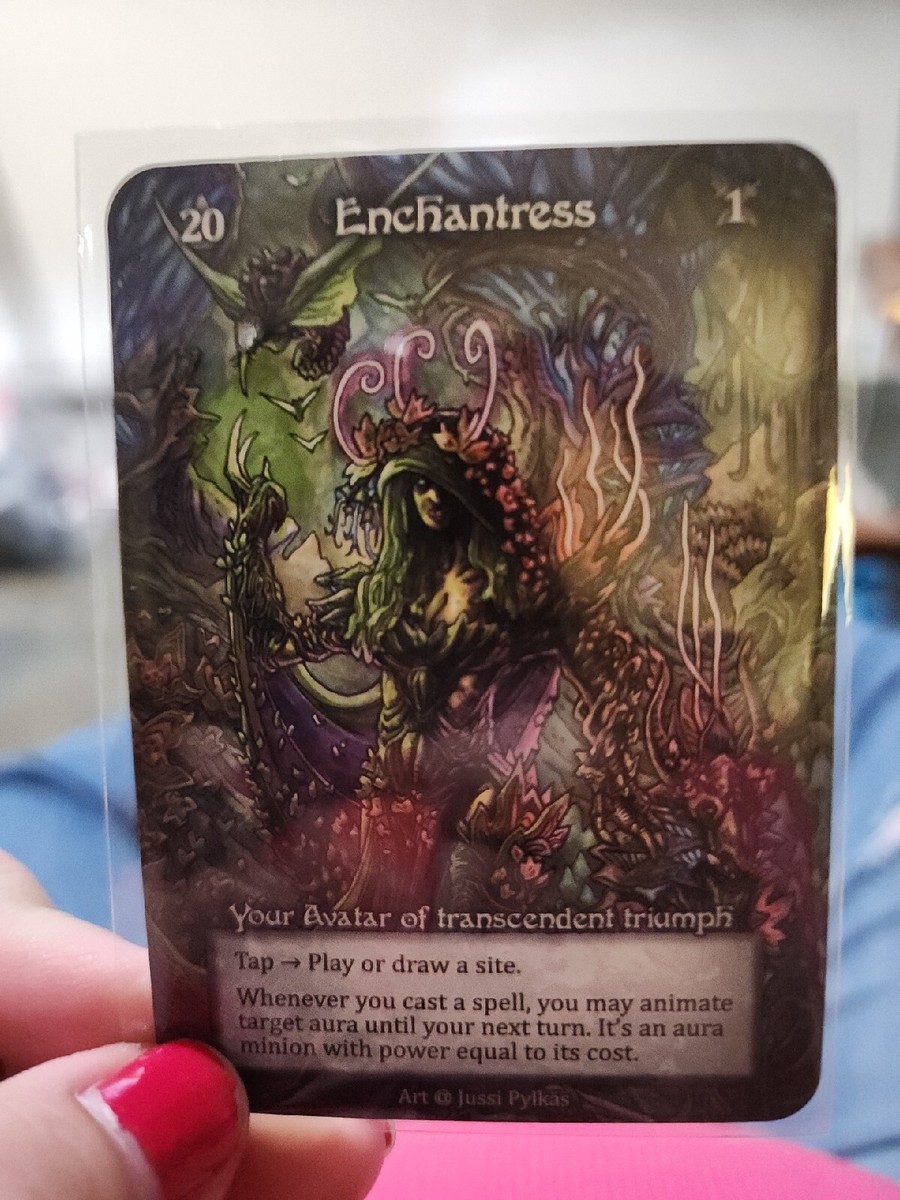Sorcery Contested Realm TCG Enchantress Avatar Non Foil | eBay