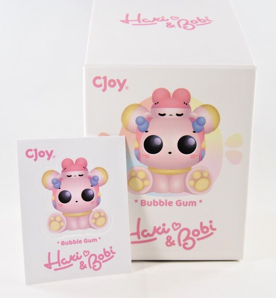Puffy 限定ボックスセット Do You Puffy? 1) Cjoy PuffyPuffPuff Haki & Bobi BUBBLEGUM Pink Cute Blind