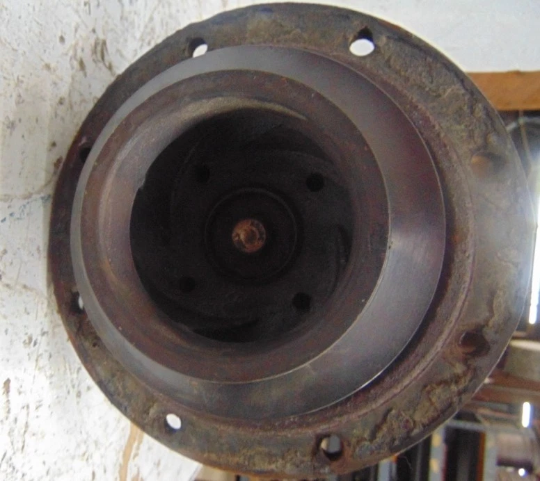 AP AURORA PENTAIR CENTRIFUGAL PUMP 04-1145726-2, 382A-BF, 3500RPM, GPM140, 3X3X7 - Image 4 of 4