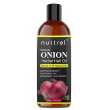 Red Onion Oil Treatment for Dry Damaged Hair Loss and Promote Strong Hair Growth