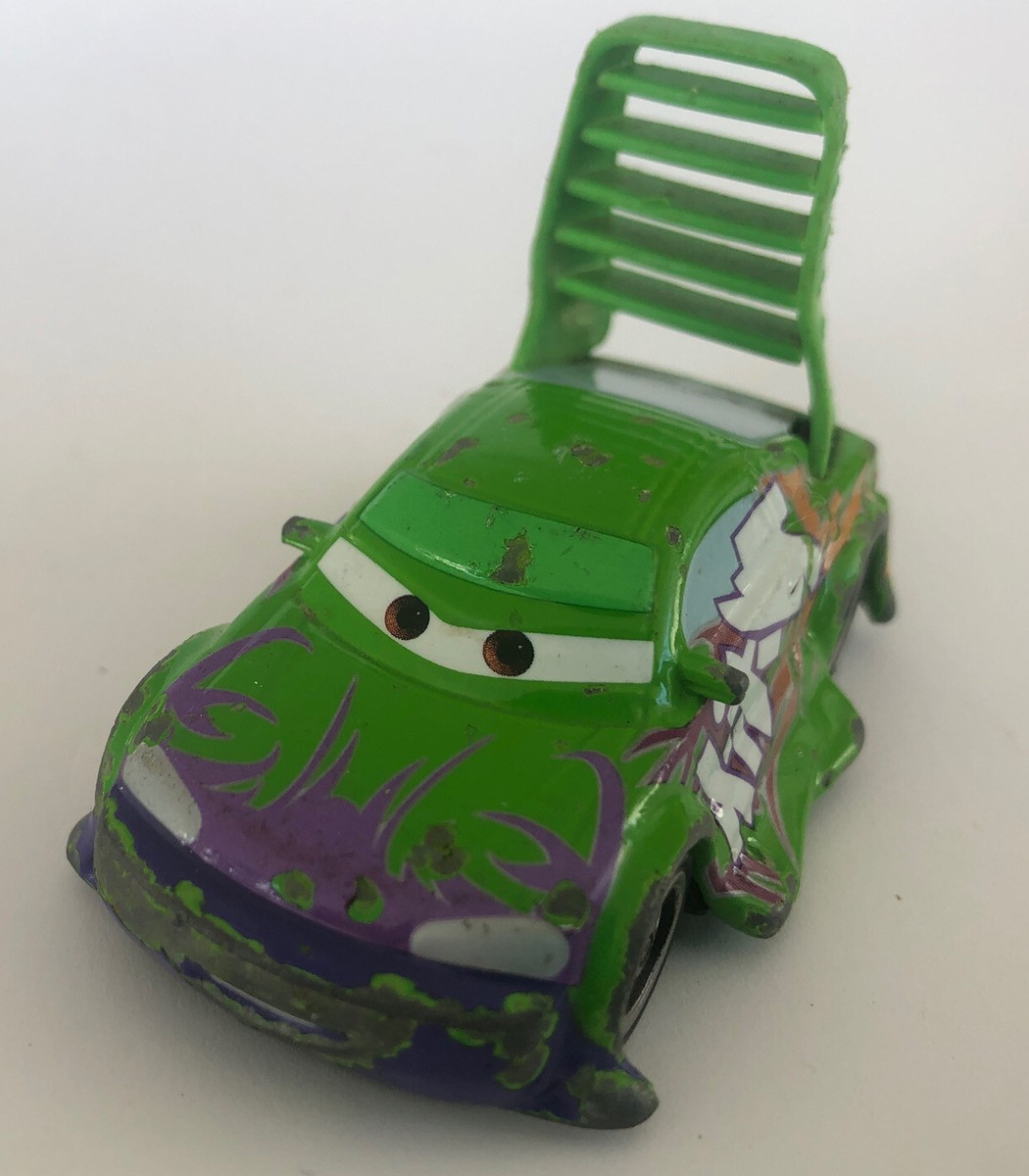 Disney Pixar Cars Wingo Diecast Metal Toy Model Car 1:55 Crooked