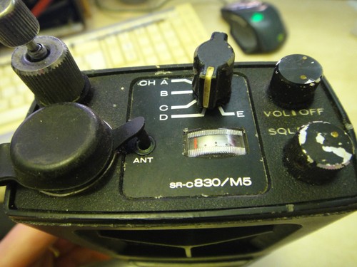 Standard-Nov.el SR-C830/M5 Vhf Fm transceiver vintage España - Zdjęcie 12 z 17