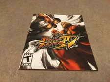 Street Fighter IV (Sony PlayStation 3, 2009) Instruction Booklet Only.