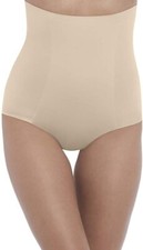 NWD Wacoal Beyond Naked Cotton Hi Waist Shape Brief Sand S