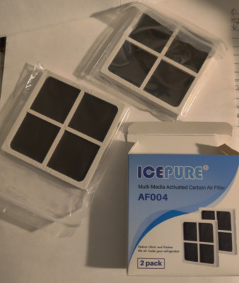 ICEPURE Multi-Media Activated Carbon Air Filter AF004 2pack | eBay