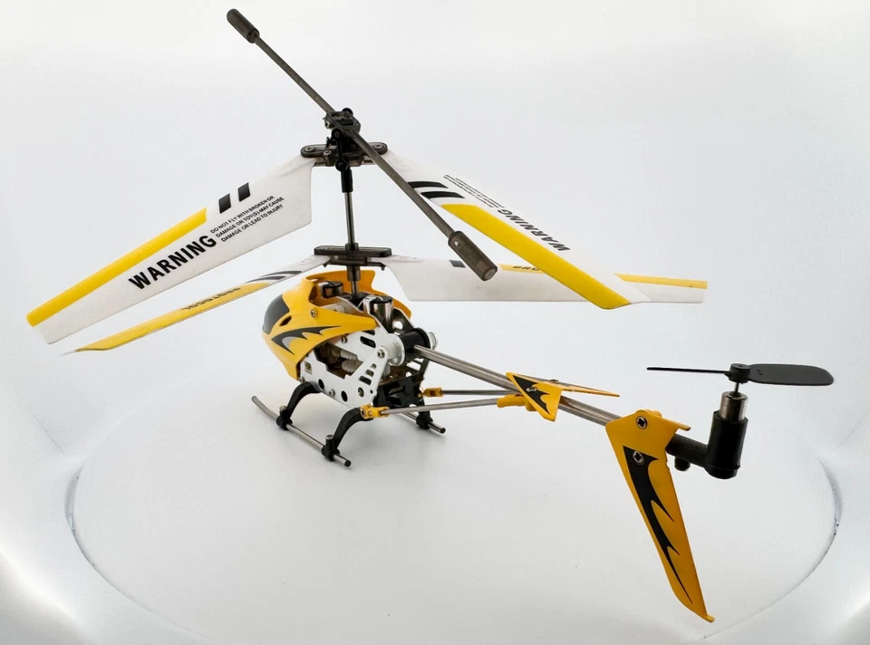 Protocol RC Helicopter Radio Control Helicopter Untested, For Parts Or Repair - Image 3 of 4