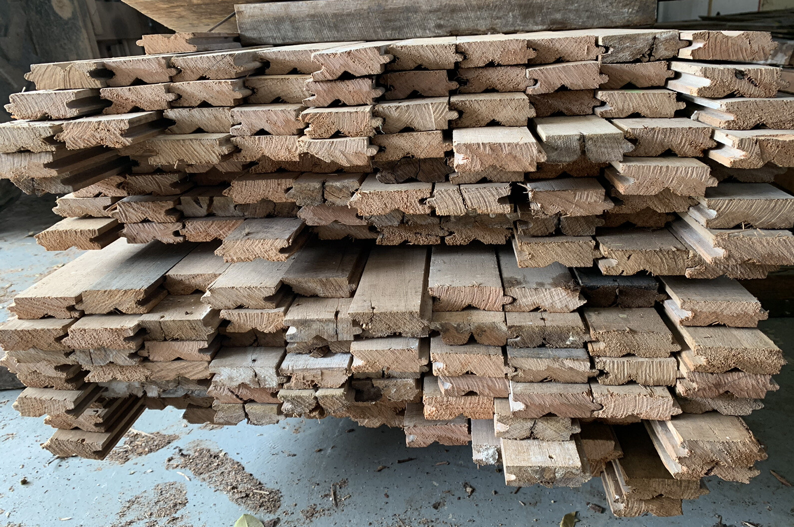 Sustainable Flooring Solutions at Recycled Building Centre