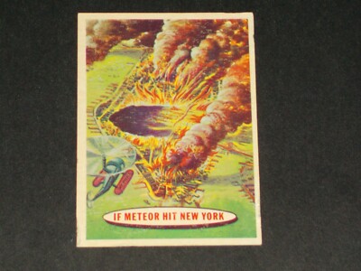 1959 SPACE CARDS, Topps (R714-20), Card #24, VERY NICE CARD
