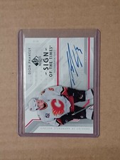 Dion Phaneuf 2006-07 SP Authentic Sign Of The Times Autographed Hockey Card
