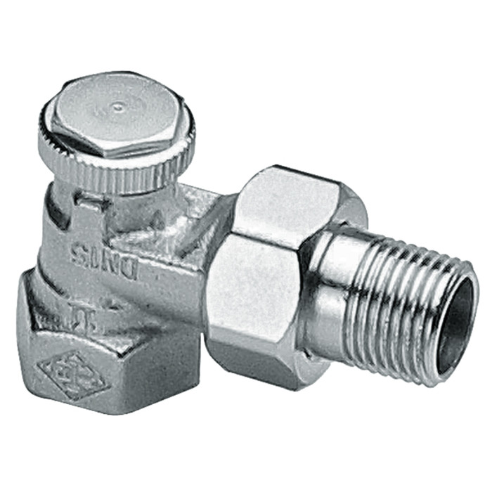 Офисная мебель Heimeier Rücklaufverschraubung Regutec 035501000 Eck, 3/8, Верникельт,