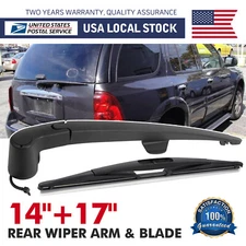 Rear Wiper Arm & Blade For GMC Envoy Chevy Trailblazer Isuzu Ascender 15232655