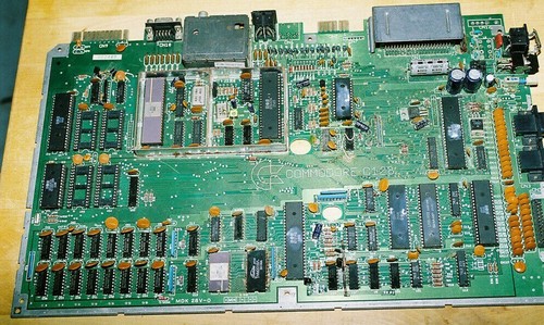 Commodore 128 C128 128DCR 128D recap kit assy 310379 REV6 REV7 250477 (NEW) - Picture 5 of 6