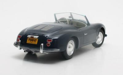 Porsche 356 America Roadster Blue 1952 1:18 Cult Scale