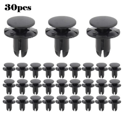 10 St��ck F��r Hyundai Nylon-Befestigungsniet Push-Halter Clip 8659028000