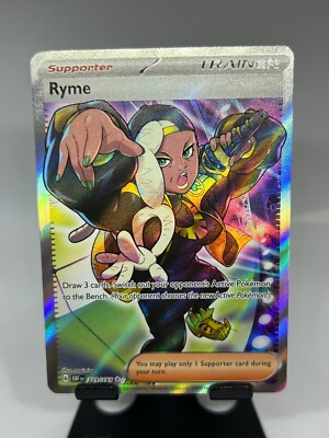 ryme pokemon card value Ryme #221 Prices | Pokemon Obsidian Flames