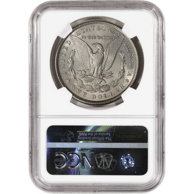 アメリカモルガンONE DOLLAR-銀貨 1900年製 1900 US Morgan Silver Dollar $1 - NGC Brilliant Uncirculated | eBay