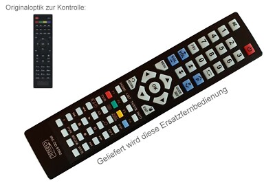Ersatz Fernbedienung passend für Maximus 4.0 Media Receiver