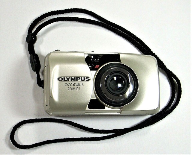 olympus stylus zoom 105 camera