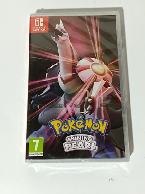 Pokémon Shining Pearl / Leuchtende Perle - Nintendo Switch         FSK18 _0.05_5