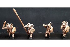 15mm Fantasy Beastmen Command (4 figures)