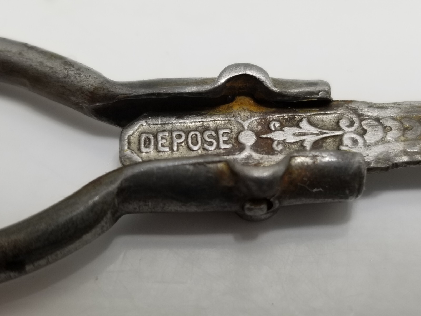 Antique Depose Folding Button Hook Pulling Shoe L… - image 4