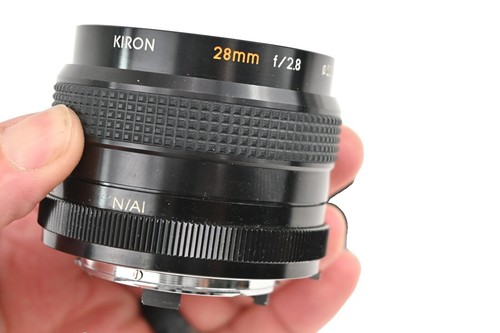 MINT-] SCHNEIDER-KREUZNACH RETINA-CURTAGON 28MM F4 WIDE ANGLE DKL