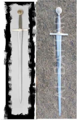 The Excalibur Sword,Replica,Medieval Sword, King Arthur Sword