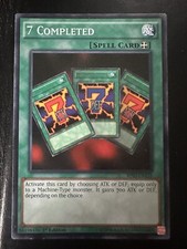 7 Completed BP03-EN135 Yu-Gi-Oh! Card Light Play 1st Edition