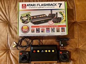Atari Flashback 7 Classic Game Console!!!